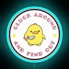 Cluck Around And Find Out RGB Neon Sign - Image 3