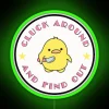 Cluck Around And Find Out RGB Neon Sign - Image 4