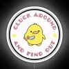 Cluck Around And Find Out RGB Neon Sign