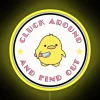 Cluck Around And Find Out RGB Neon Sign - Image 5