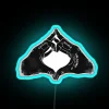 CLUTCH BRAKE VROOOM Light RGB Neon Sign - Image 2