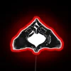 CLUTCH BRAKE VROOOM Light RGB Neon Sign