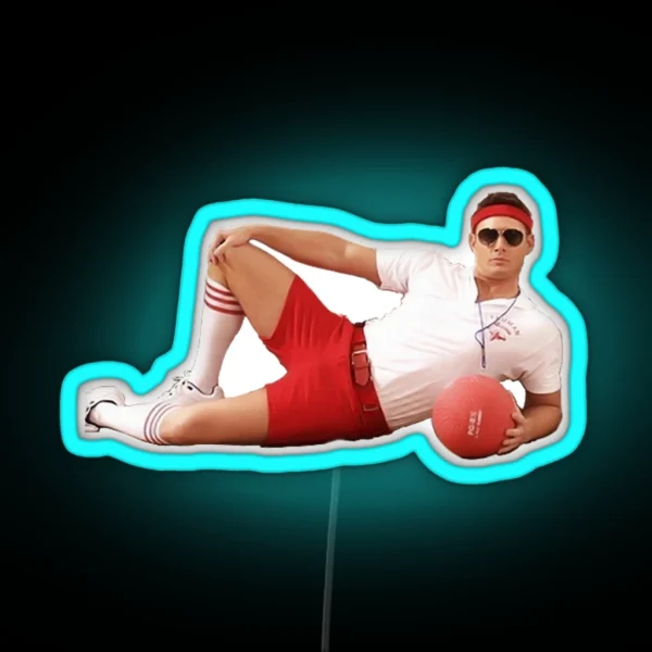 Coach Dean Winchester RGB Neon Sign