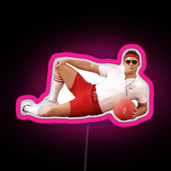 Coach Dean Winchester RGB Neon Sign