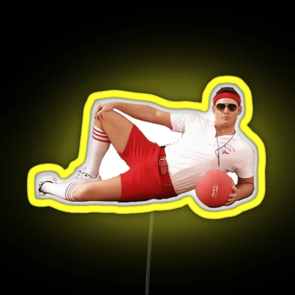 Coach Dean Winchester RGB Neon Sign