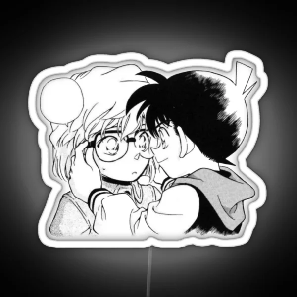 Coai Haibara Conan RGB Neon Sign