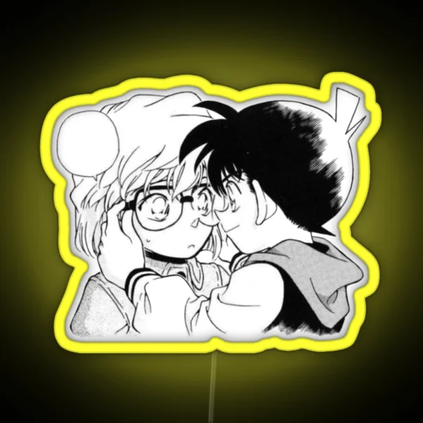 Coai Haibara Conan RGB Neon Sign