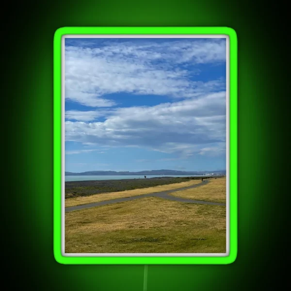 Coastal Walkway Cycleway Napier RGB Neon Sign