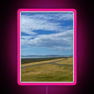 Coastal Walkway Cycleway Napier RGB Neon Sign