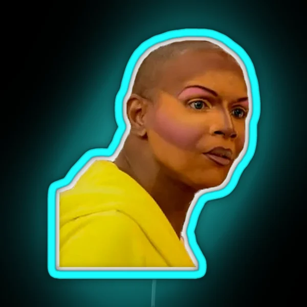 Coco Montrese Orange RGB Neon Sign