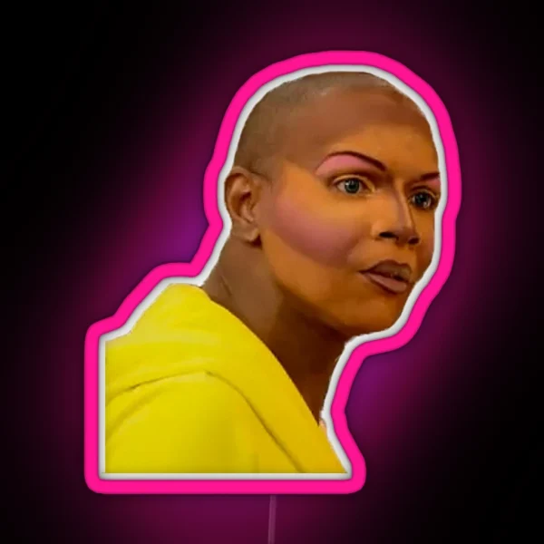 Coco Montrese Orange RGB Neon Sign