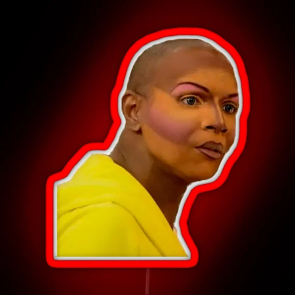 Coco Montrese Orange RGB Neon Sign