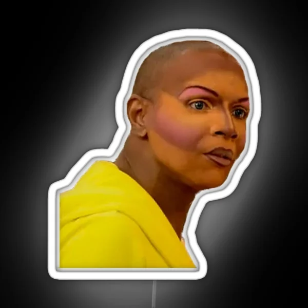 Coco Montrese Orange RGB Neon Sign