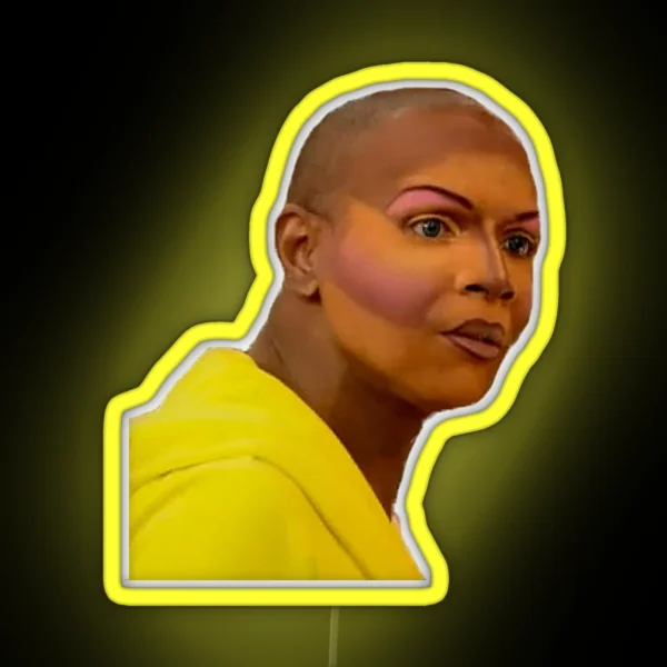 Coco Montrese Orange RGB Neon Sign