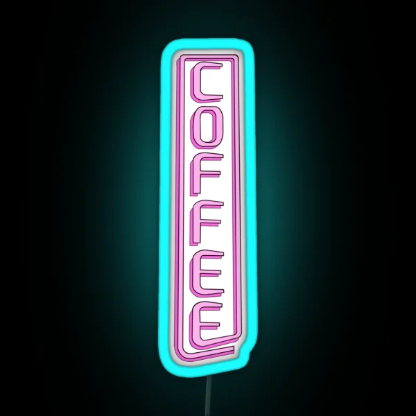 Coffee Neon Sign RGB Neon Sign