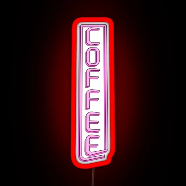 Coffee Neon Sign RGB Neon Sign