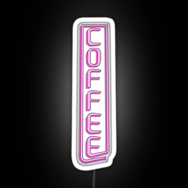 Coffee Neon Sign RGB Neon Sign