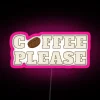 Coffee Please RGB Neon Sign - Image 6