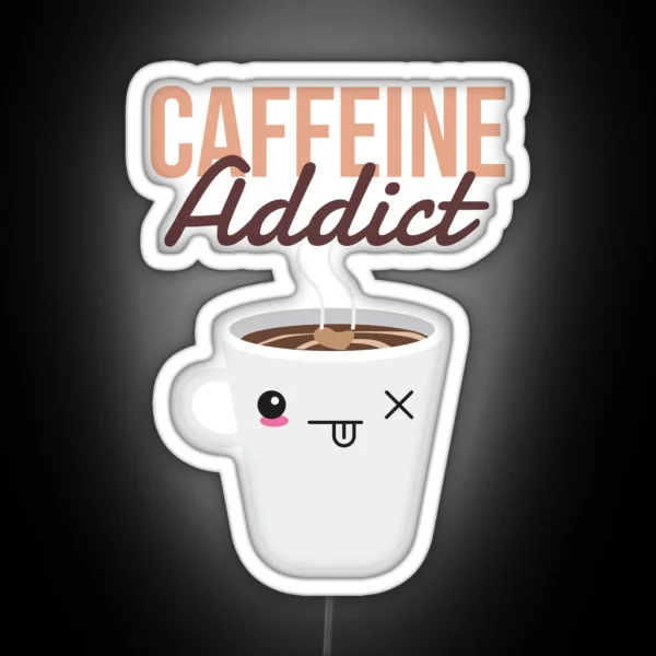 Coffee Time I Love Coffee Coffeebox RGB Neon Sign