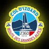 Col D Izoard Route Des Grandes Alpes V2 RGB Neon Sign - Image 5