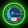 Col De La Machine Route De Combe Laval V1 RGB Neon Sign - Image 3