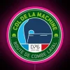Col De La Machine Route De Combe Laval V1 RGB Neon Sign - Image 6