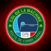 Col De La Machine Route De Combe Laval V1 RGB Neon Sign - Image 2