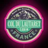 Col Du Lautaret Route Des Grandes Alpes RGB Neon Sign - Image 6