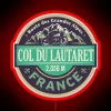 Col Du Lautaret Route Des Grandes Alpes RGB Neon Sign - Image 2