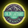 Col Du Lautaret Route Des Grandes Alpes RGB Neon Sign - Image 5