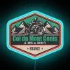 Col Du Mont Cenis France Motorcycling Mountain Design RGB Neon Sign