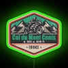 Col Du Mont Cenis France Motorcycling Mountain Design RGB Neon Sign - Image 3