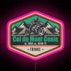Col Du Mont Cenis France Motorcycling Mountain Design RGB Neon Sign - Image 6