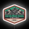 Col Du Mont Cenis France Motorcycling Mountain Design RGB Neon Sign - Image 4