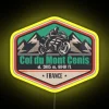 Col Du Mont Cenis France Motorcycling Mountain Design RGB Neon Sign - Image 5