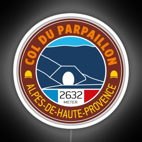 Col Du Parpaillon Tunnel Du Parpaillon V1 RGB Neon Sign