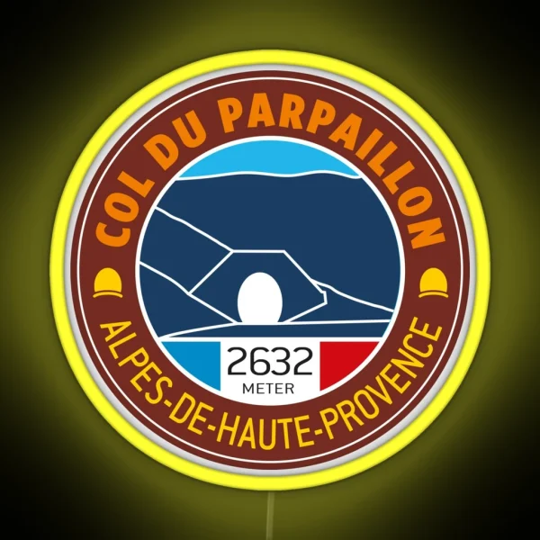 Col Du Parpaillon Tunnel Du Parpaillon V1 RGB Neon Sign