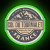 Col Du Tourmalet France RGB Neon Sign - Image 3
