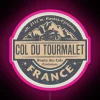 Col Du Tourmalet France RGB Neon Sign - Image 6