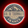 Col Du Tourmalet France RGB Neon Sign - Image 2