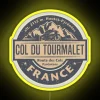 Col Du Tourmalet France RGB Neon Sign - Image 5