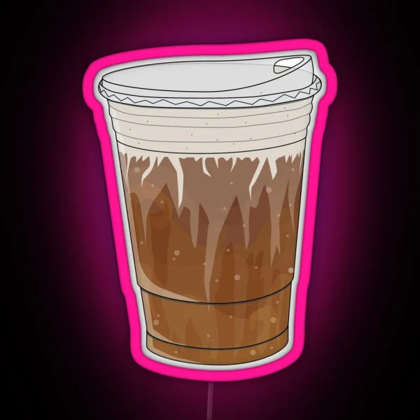 Cold Brew Coffee RGB Neon Sign