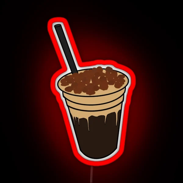 Cold Brew Coffee RGB Neon Sign
