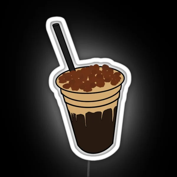Cold Brew Coffee RGB Neon Sign