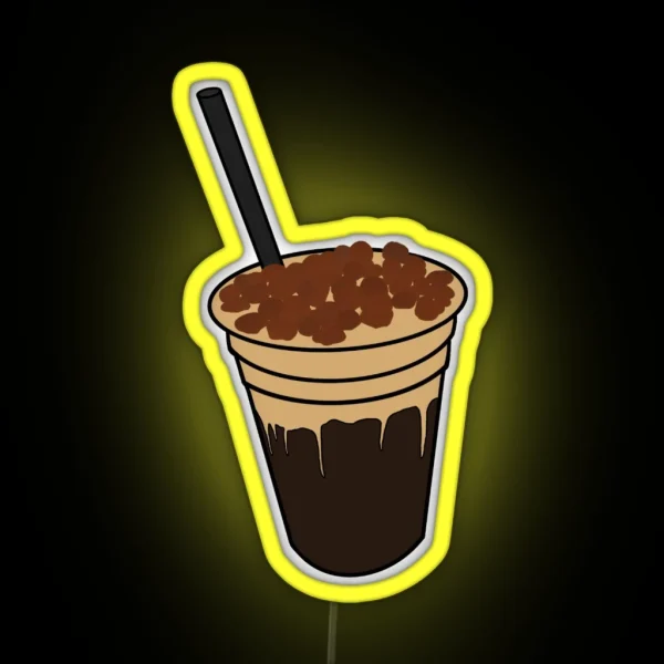 Cold Brew Coffee RGB Neon Sign