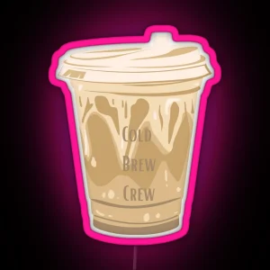 Cold Brew Crew RGB Neon Sign