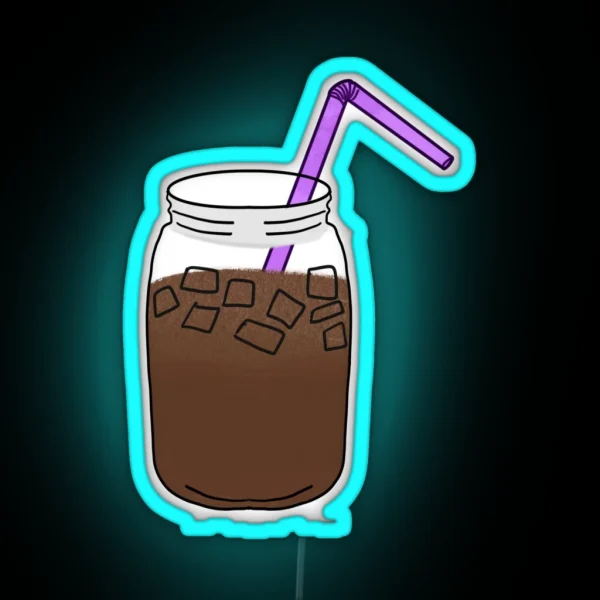 Cold Brew Life RGB Neon Sign