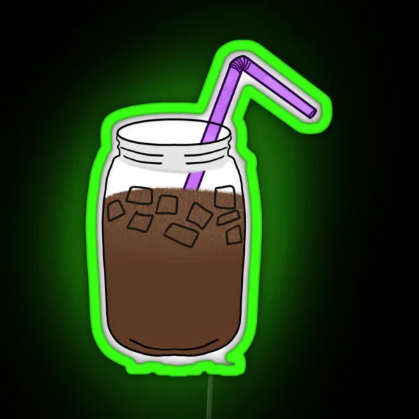 Cold Brew Life RGB Neon Sign