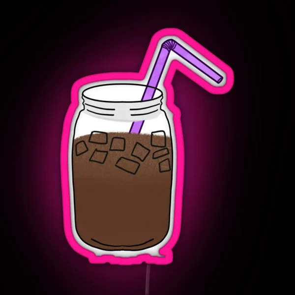 Cold Brew Life RGB Neon Sign