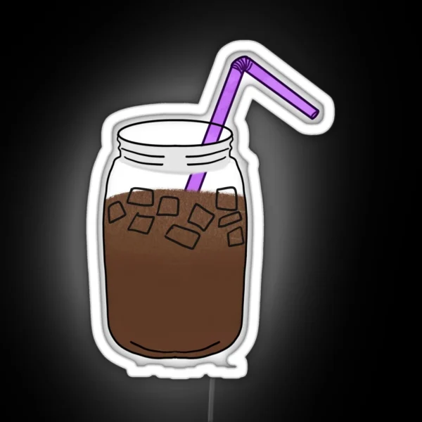 Cold Brew Life RGB Neon Sign